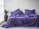 Violet pillowcase