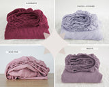 Fitted sheet with or without pillowcases