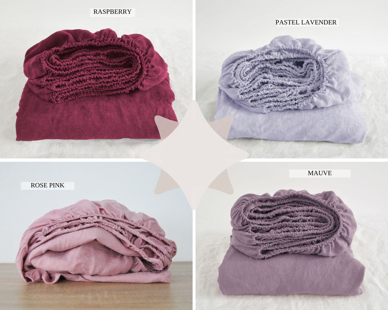 Fitted sheet with or without pillowcases