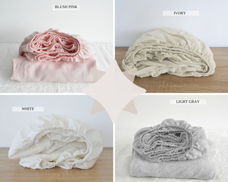 Fitted sheet with or without pillowcases