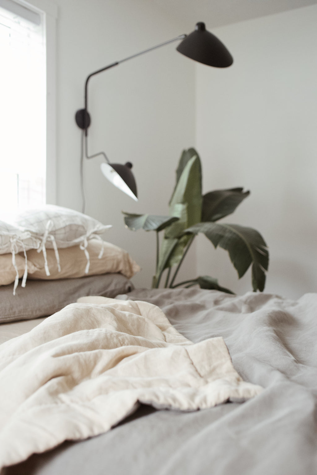 Couette double face