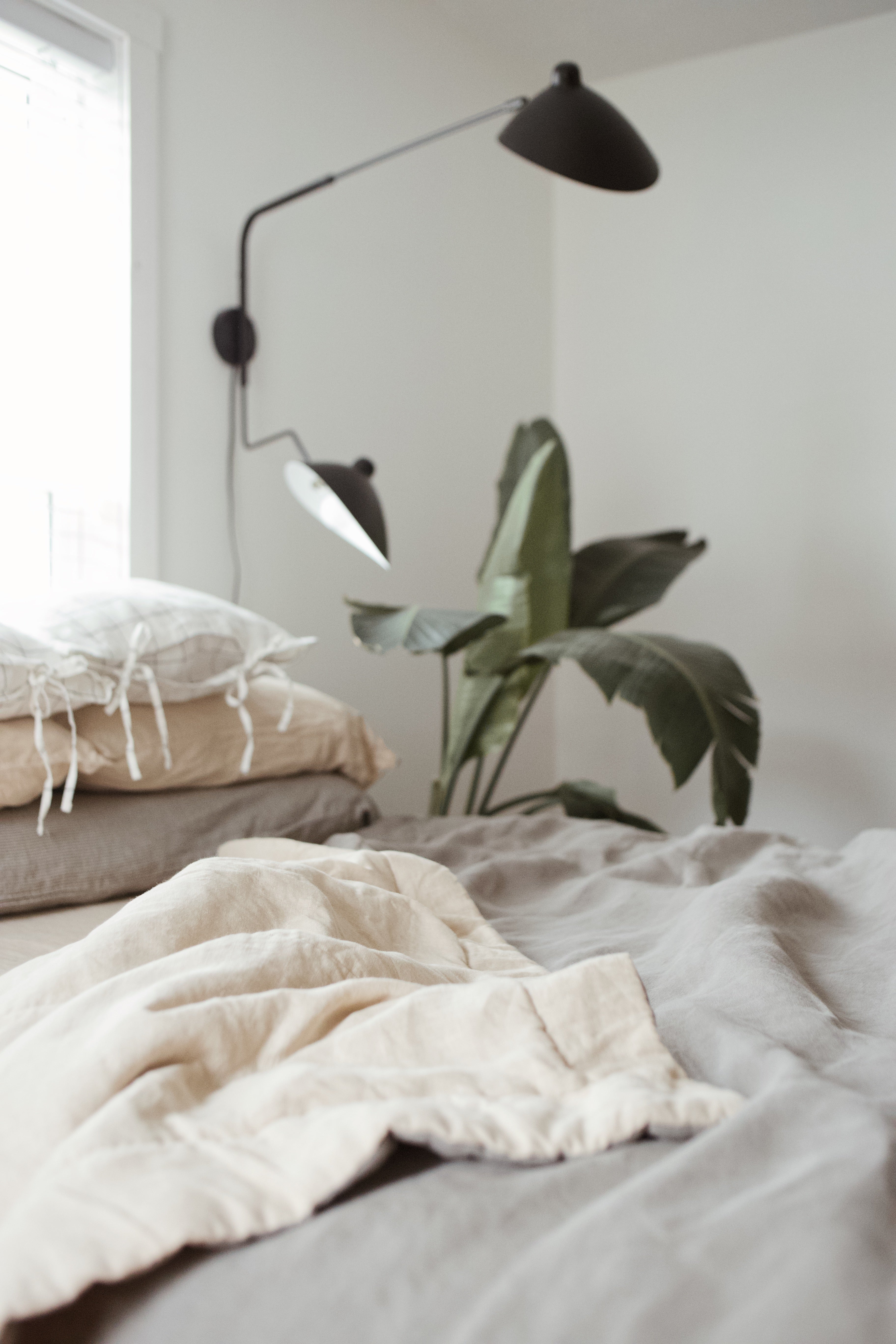 Couette double face