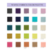 25 colors waffle coverlet