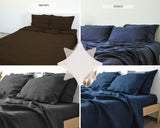 Flat sheet with or without pillowcases