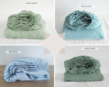 Fitted sheet with or without pillowcases