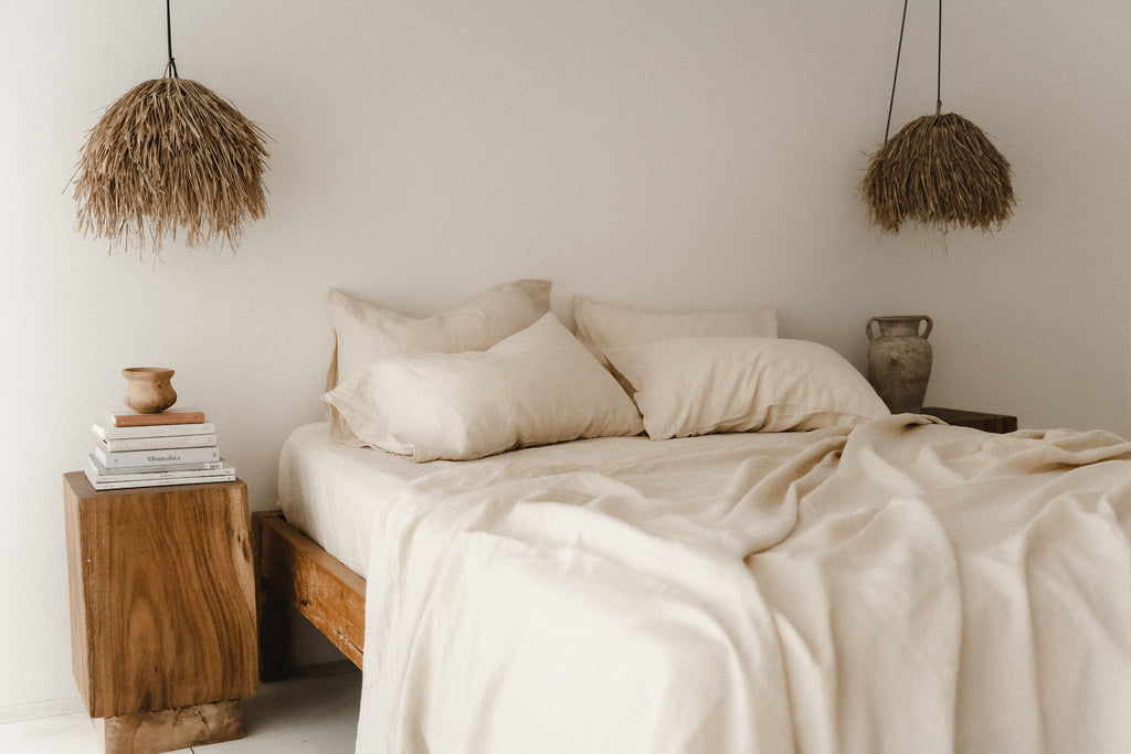 READY TO SHIP from Florida 4 Beige linen flat sheet Flat sheet Softened linen sheet Stonewashed linen Linen bedsheet Farmhouse decor