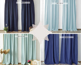Linen curtains regular and blackout