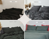 Linen pillowcases