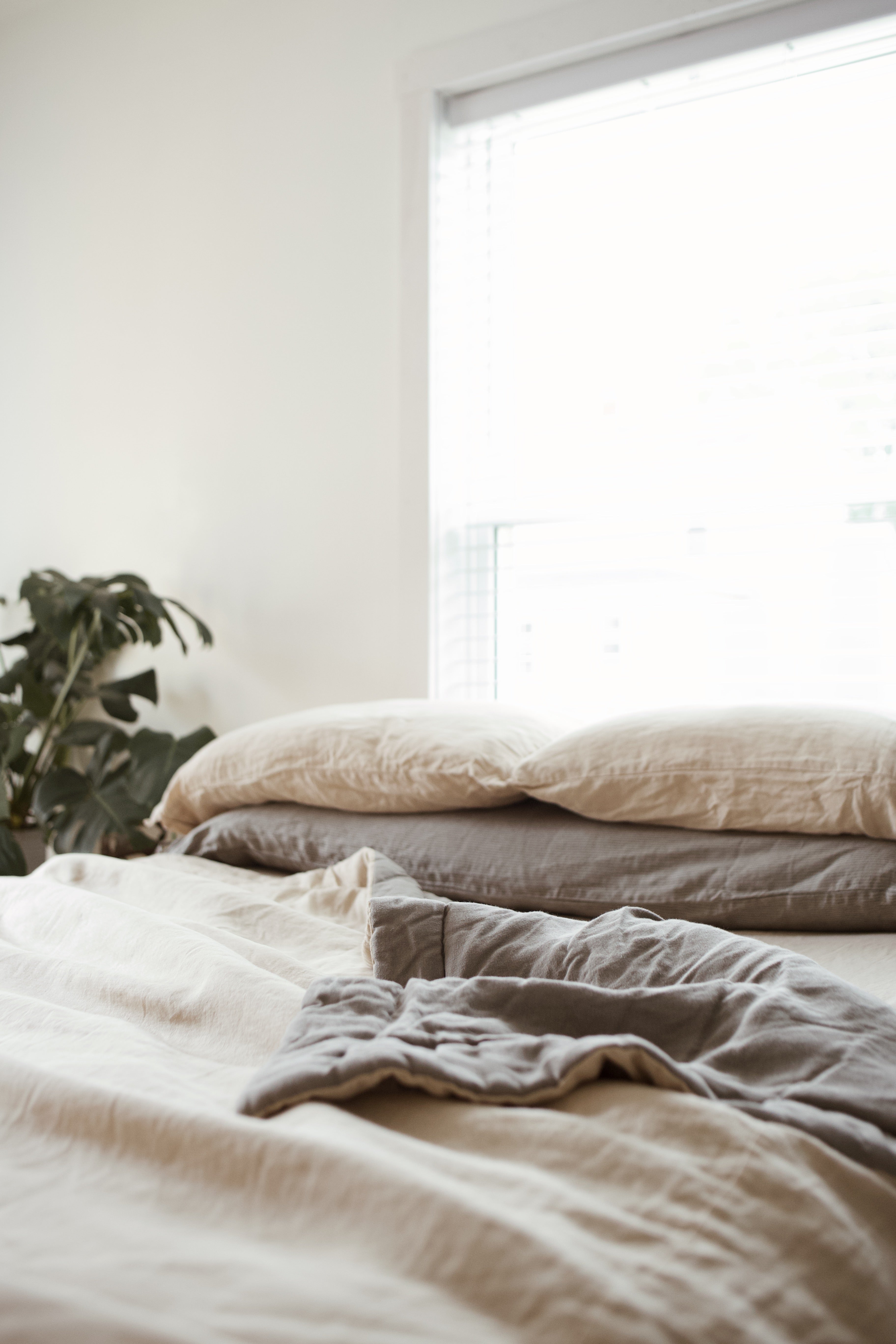 Couette double face