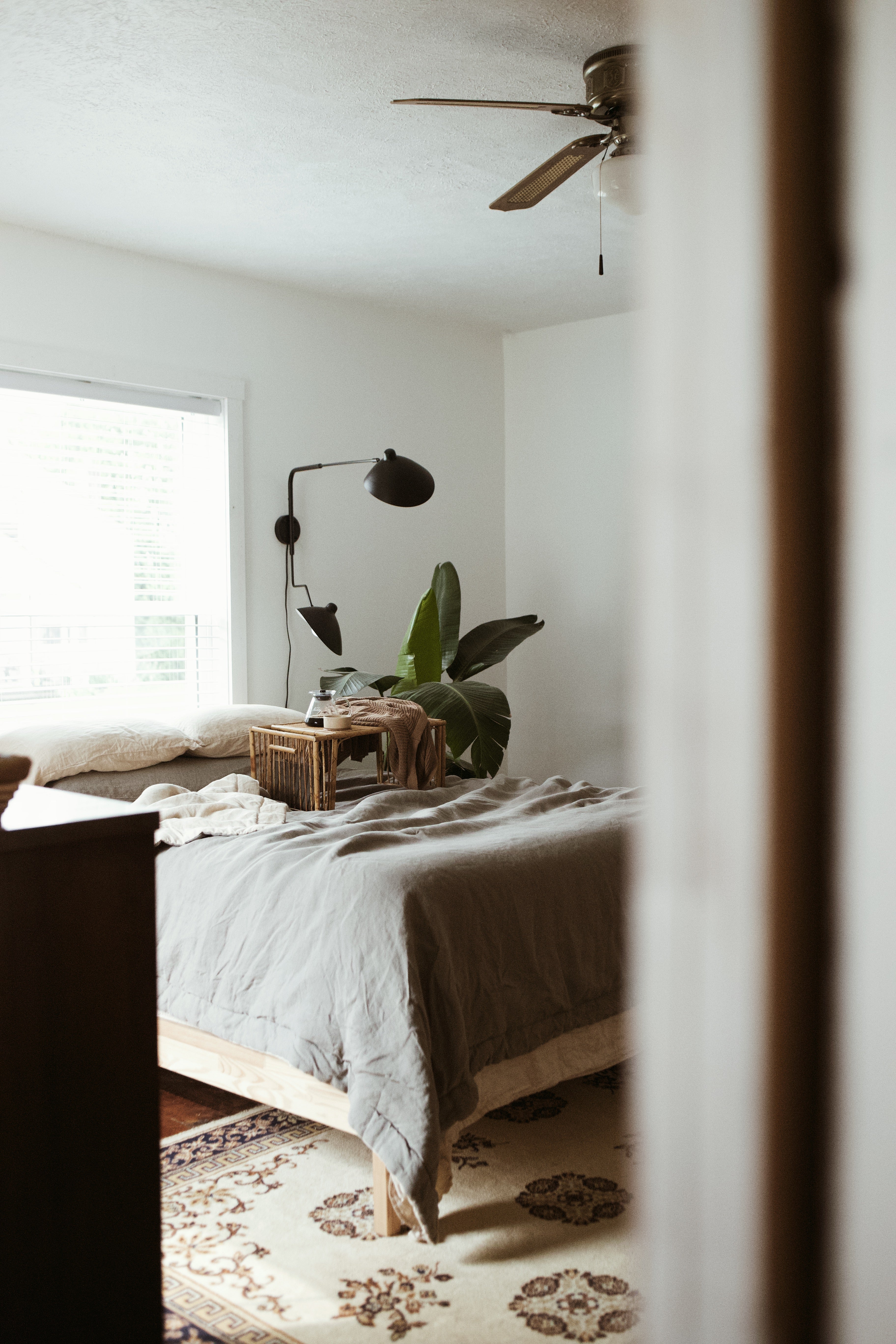 Couette double face