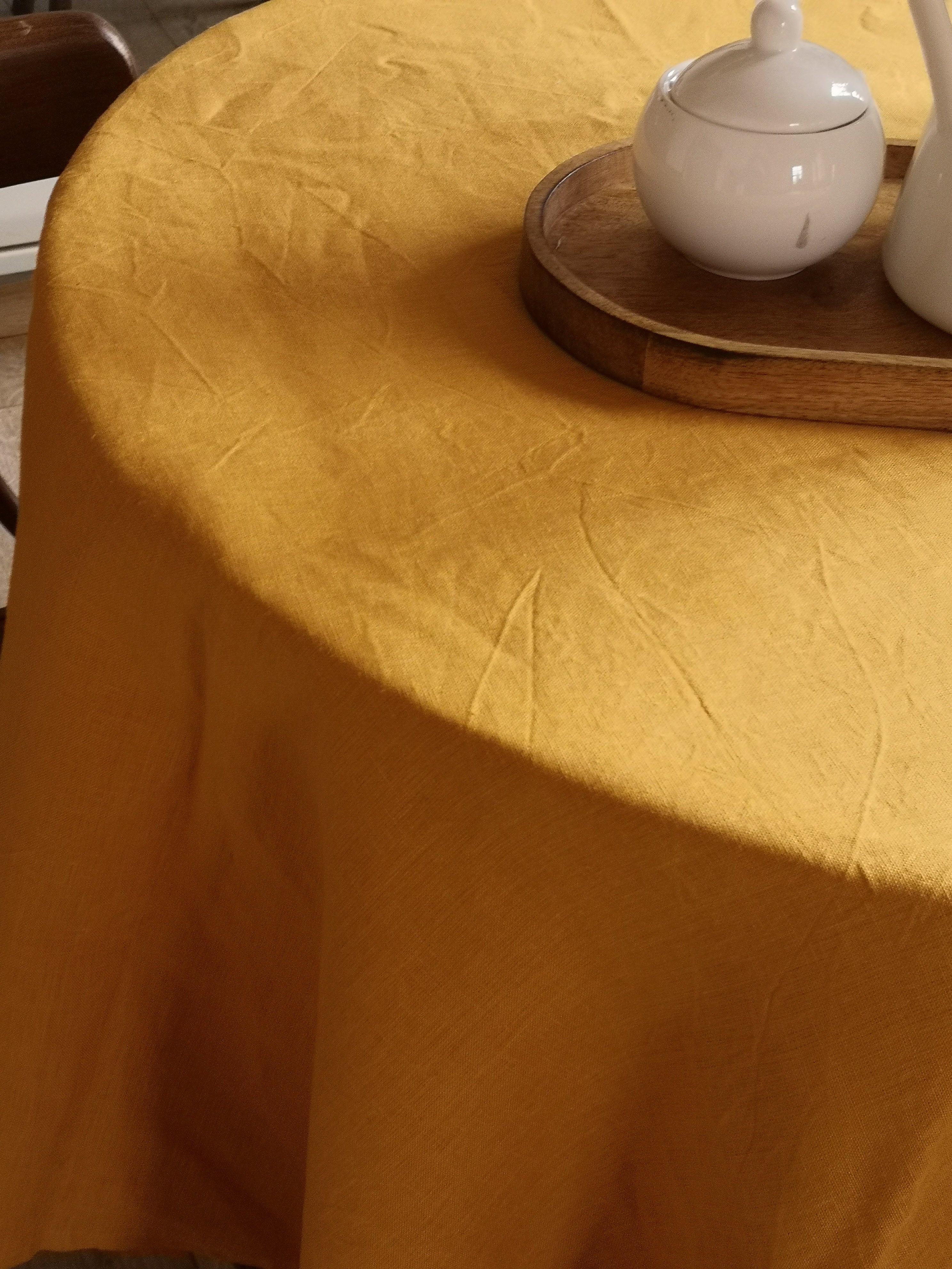 Nappe au curcuma
