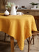 Turmeric tablecloth