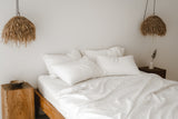 White sheet set