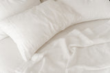 White sheet set