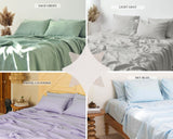 Linen sheet set