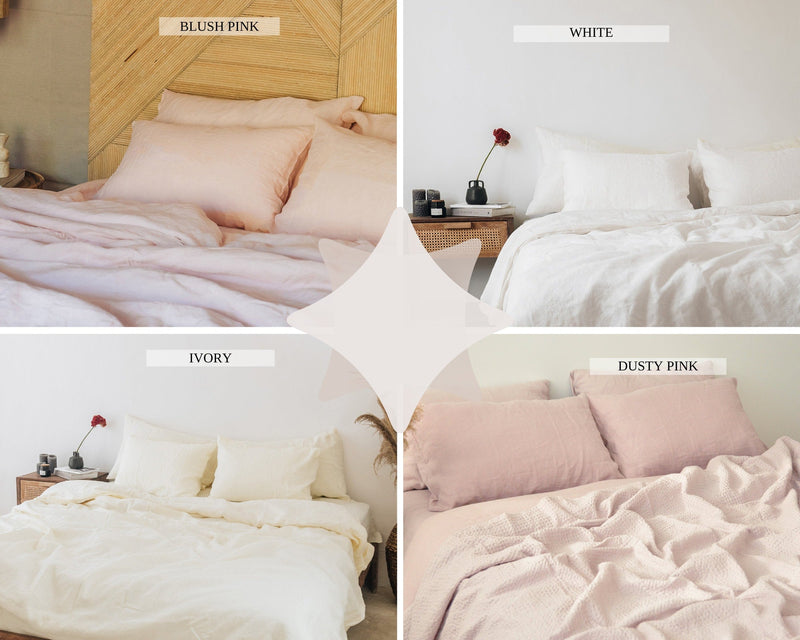 Linen pillowcases