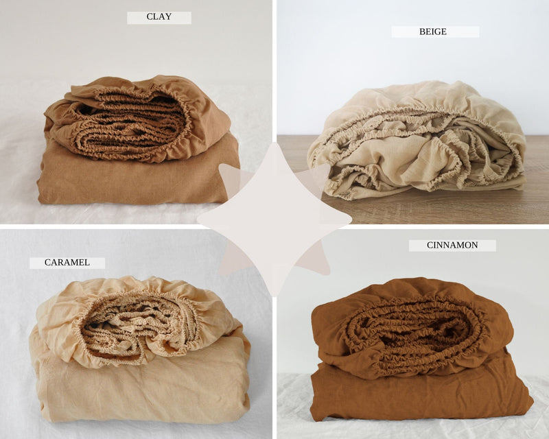 Fitted sheet with or without pillowcases