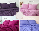 Linen duvet_cover with or without pillowcases
