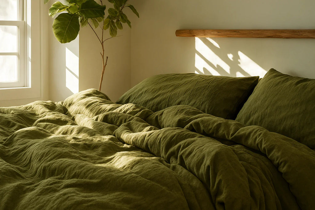 Linen napkins