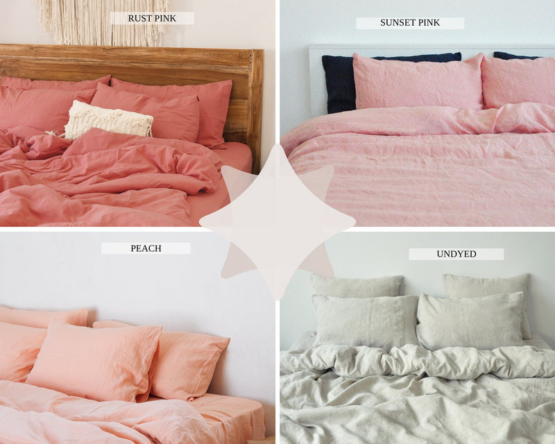 Linen pillowcases