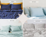 Linen pillowcases