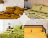 Linen duvet_cover with or without pillowcases