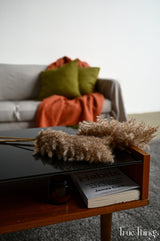 Ready to ship Undyed linen sofa slipcover