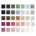 Ready to ship 3 colors regular and blackout linen curtains