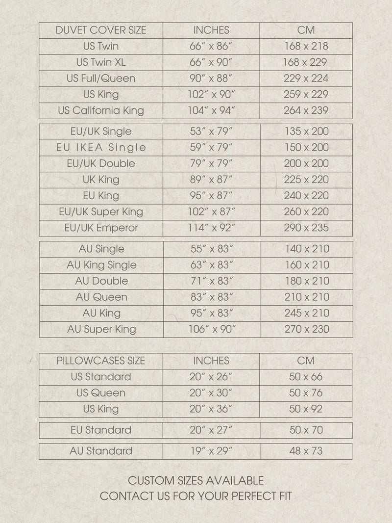 Muslin bedding set 2 layer 4 layer