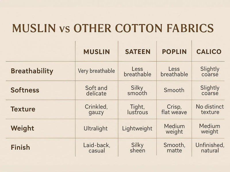 Muslin bedding set 2 layer 4 layer