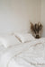 Ready to ship White linen duvet cover