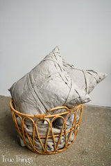 Ready to ship 1 undyed linen pillowcase