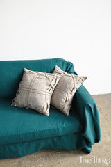 Ready to ship 1 undyed linen pillowcase