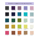 Ready to ship from Florida 2 Ivory waffle linen coverlet