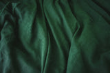Ready to ship Set of 2 forest green linen pillow covers