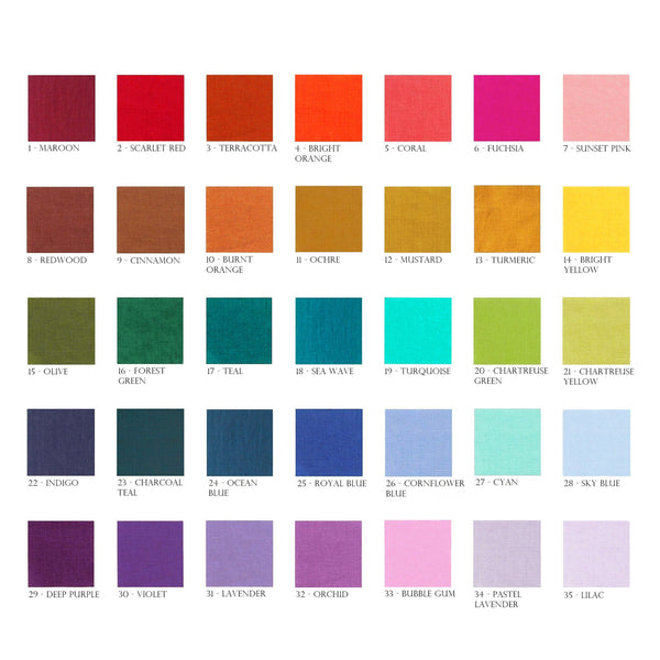 Ready to ship 3 colors Double linen duvet cover