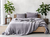 Ready to ship Muted lavender linen duvet cover TwinXL