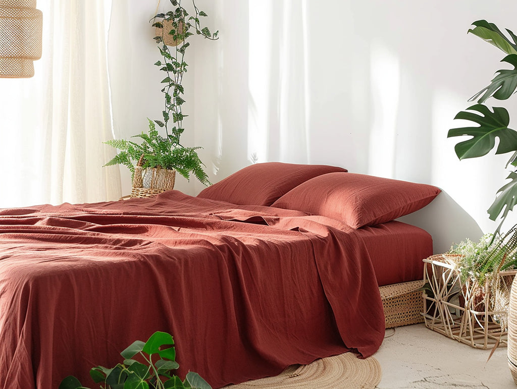 Drap plat en séquoia