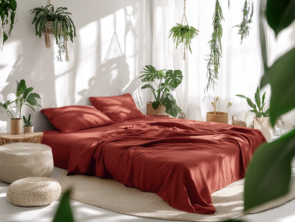 Drap plat en séquoia