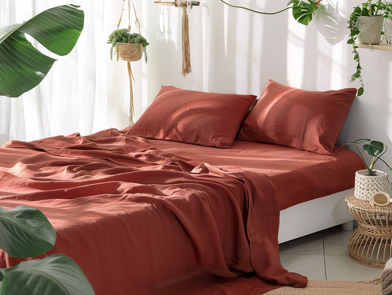 Redwood sheet set