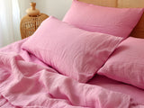 Bubble gum fitted sheet