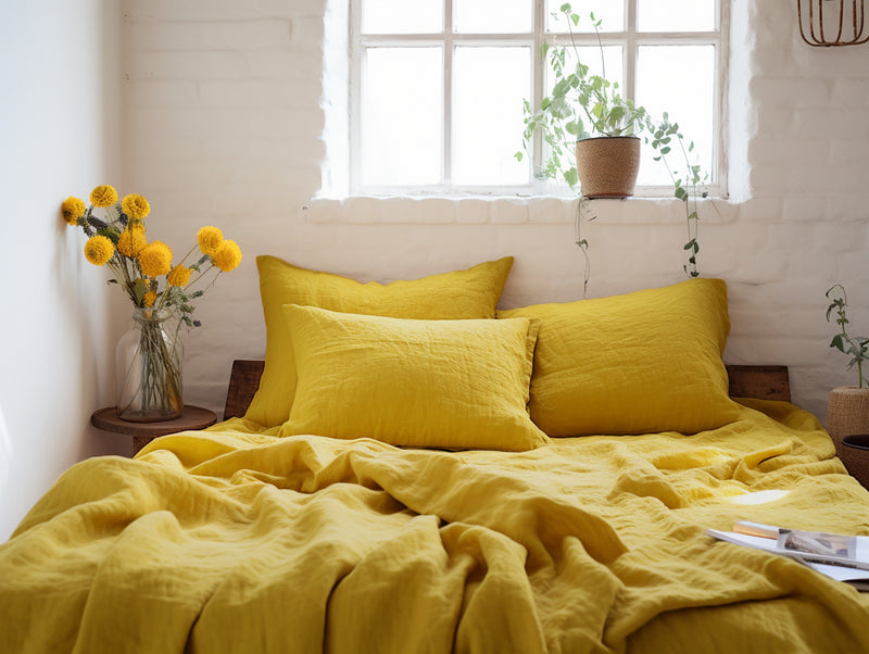 Mustard flat sheet