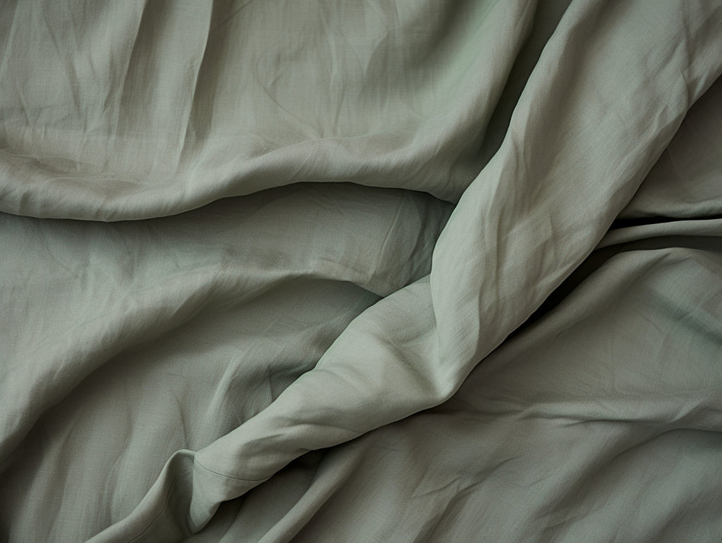 Gray sage flat sheet