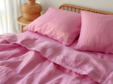 Bubble gum fitted sheet
