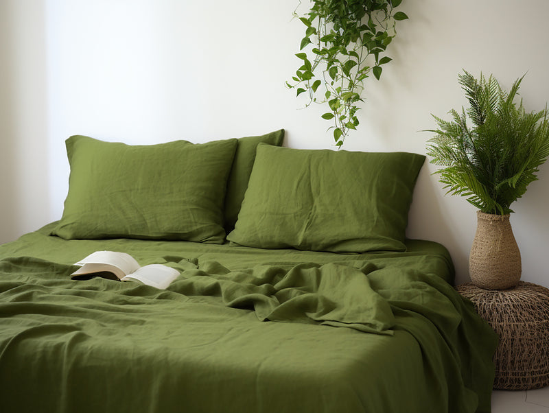 Olive sheet set