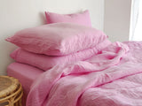 Bubble gum fitted sheet