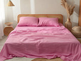 Bubble gum fitted sheet