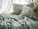 Gray Sage sheet set