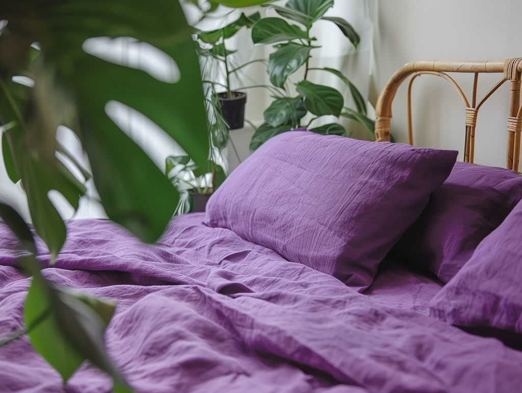 Drap-housse Orchidée