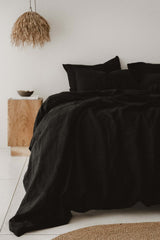 Black pillowcase